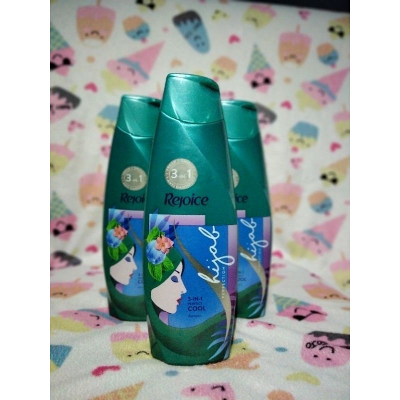 Rejoice Shampoo Hijab 3in1 Perfect Cool 170ml
