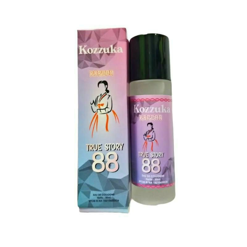 Parfum Korean Hits True Story 88 Parfum Pria Parfum Wanita 30 ml