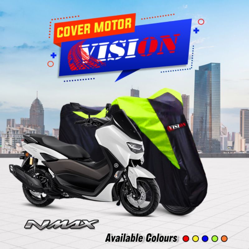 Selimut motor Nmax Sarung motor Nmax Cover motor Nmax Penutup motor Nmax waterproof