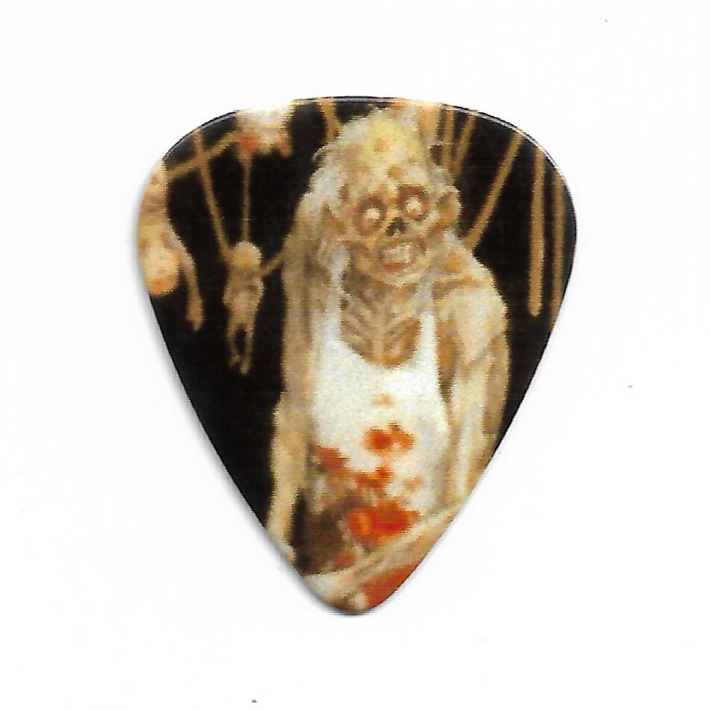 Alice AP-R2 Skull Dice Pick Gitar Celluloid