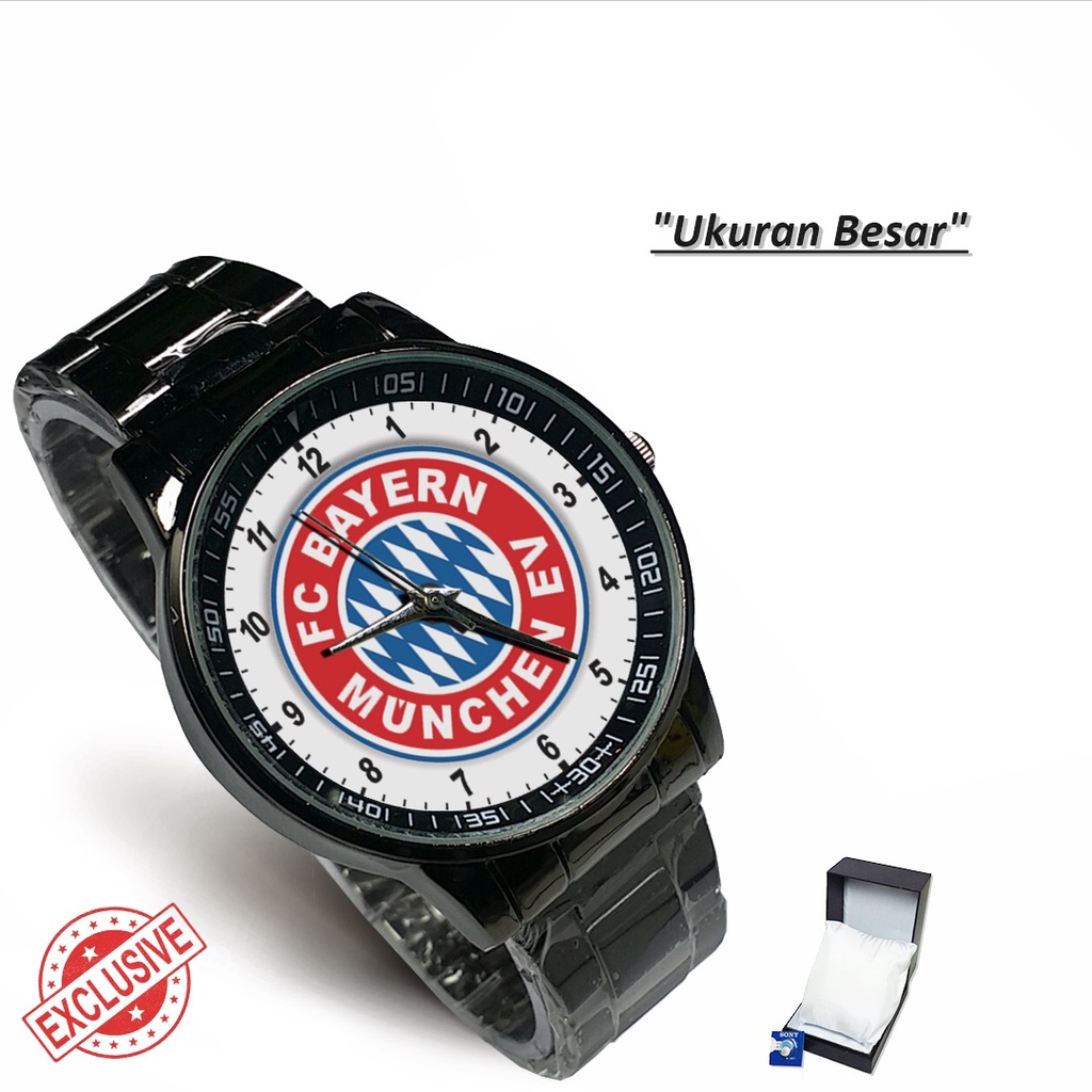 Jam Tangan Rantai Couple FC BAYERN MUNCHEN - 2 (Special)