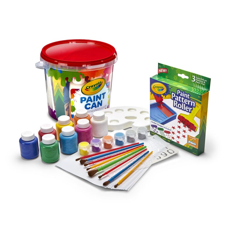 

Crayola Paint Can