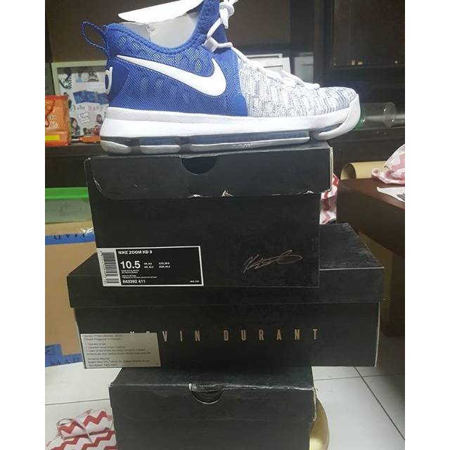 Nike KD 9 game royal