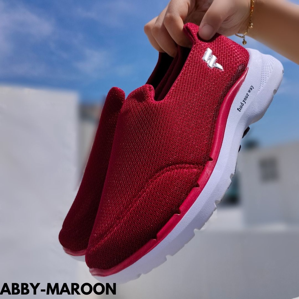 SEPATU SNEAKERS WANITA PRAKTIS FINDME NYAMAN DIPAKAI ALL OCCATION  BAHAN BREATHABLE MESH IMPORT ABBY