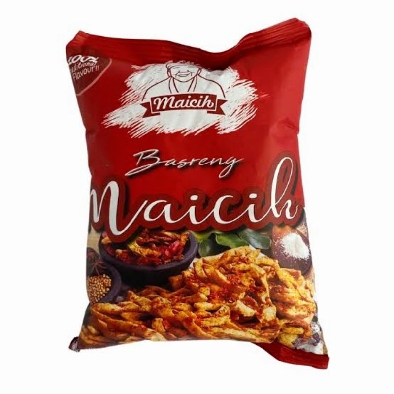 

MAICIH BASRENG PEDAS 100 GR - LOGO HADAP DEPAN