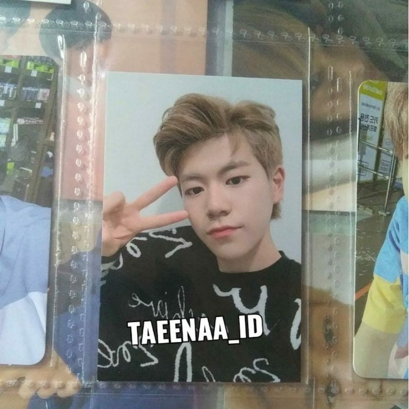 [Ready stock-Nego] official benefit ygm ciipher dohwan ygtb