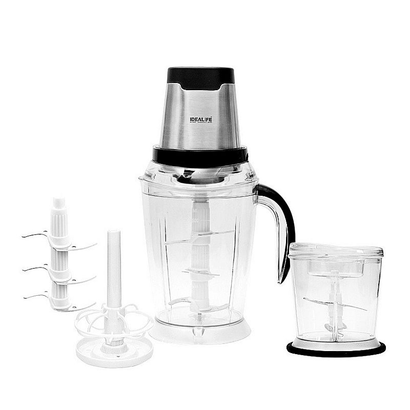 IDEALIFE Chopper Blender IL-219S / Penggiling Penghancur Bahan Makanan Buah Sayur Daging Es Batu