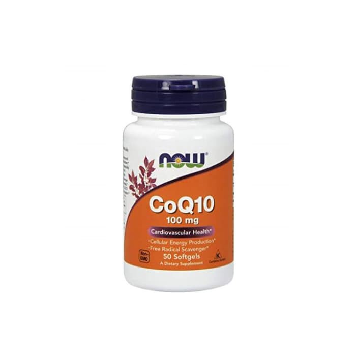 Now Foods - CoQ10 100 mg - 50 Sgels