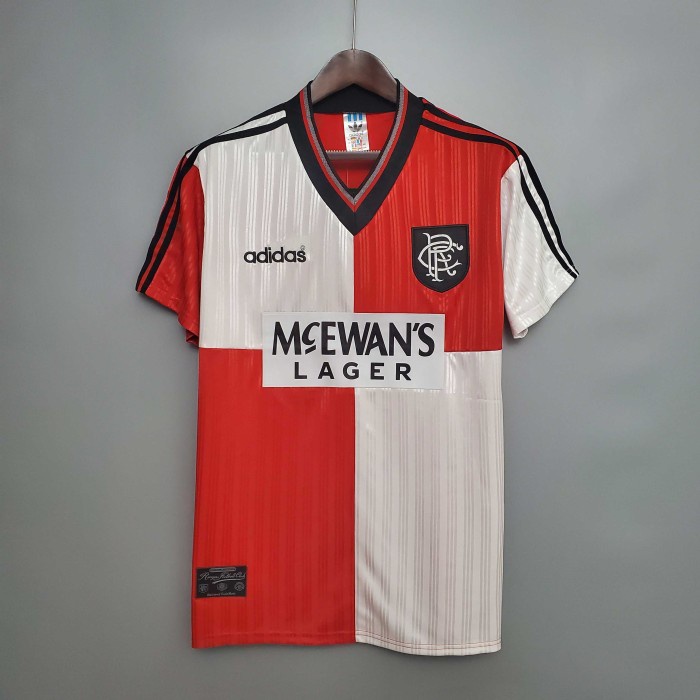 Jersey Retro Glasgow Rangers Away 1995/96
