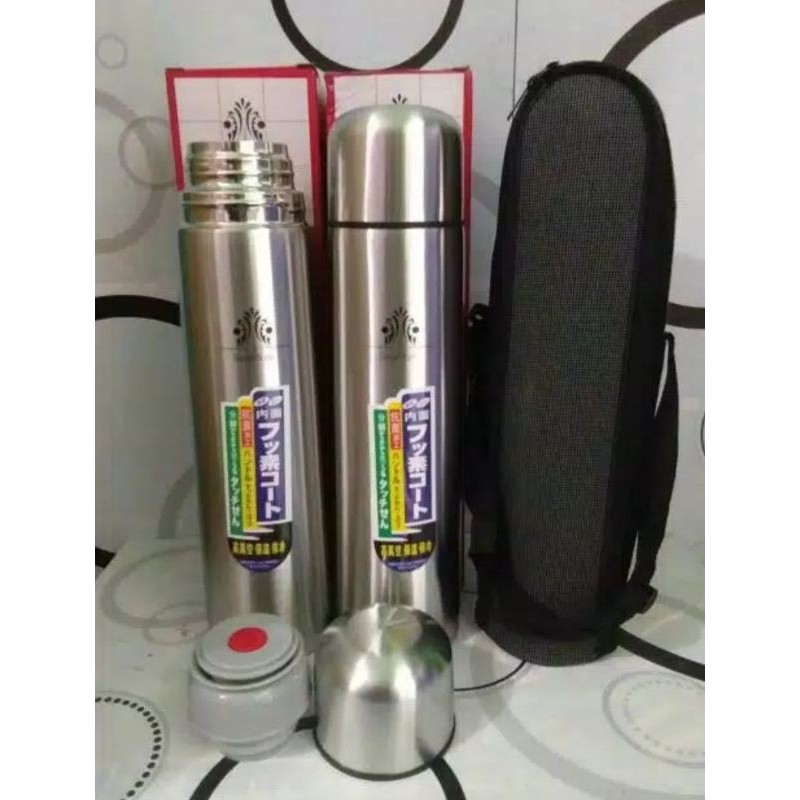 Termos Vacum Termos Stainless 1L