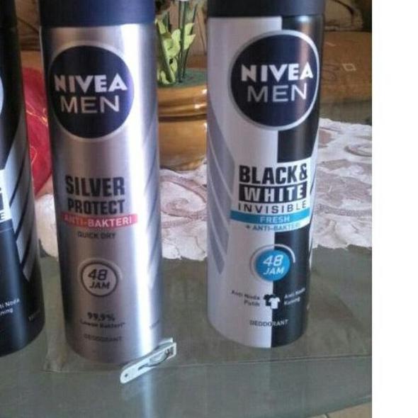 ✯ Nivea deodorant spray men ✱