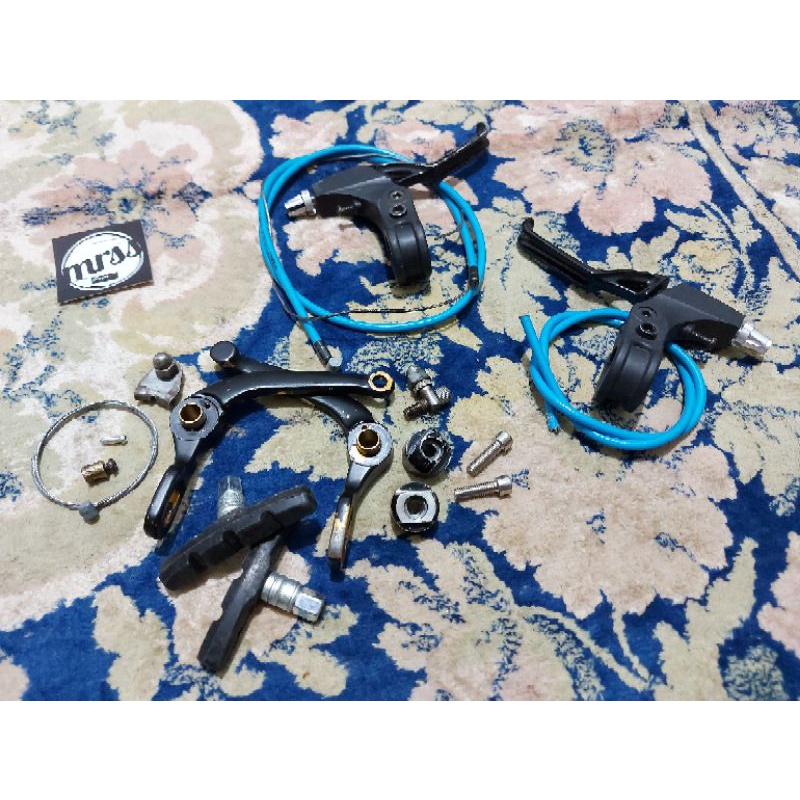 brake set bmx u brake