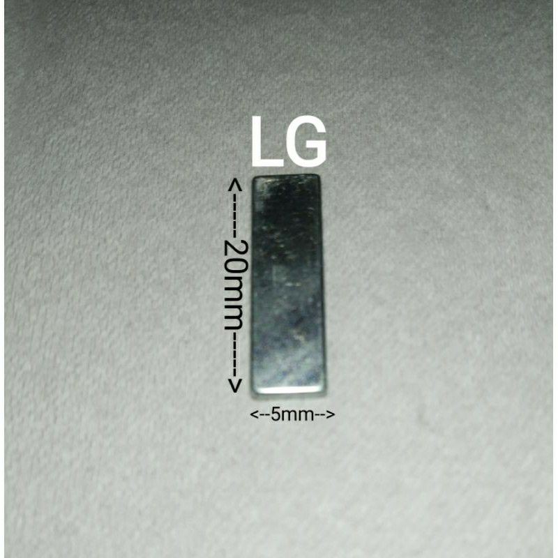 MAGNET PINTU MESIN CUCI LG FUZZY LOGIC