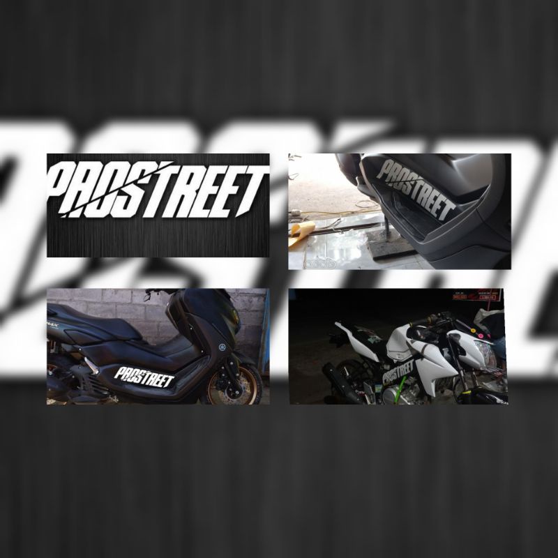 cutting stiker prostreet 2pcs