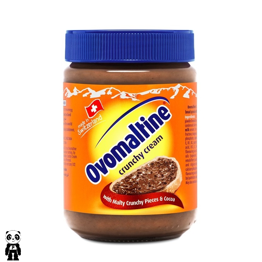 

Ovomaltine Crunchy Cream 380g Selai Coklat Ovomaltine Crunchy