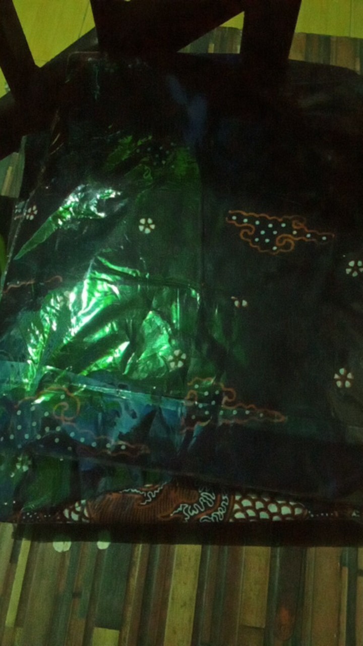 Batik Couple Keluarga Sania Ruffle Ori Ndoro Jowi Dnt Motif Nogo Gede