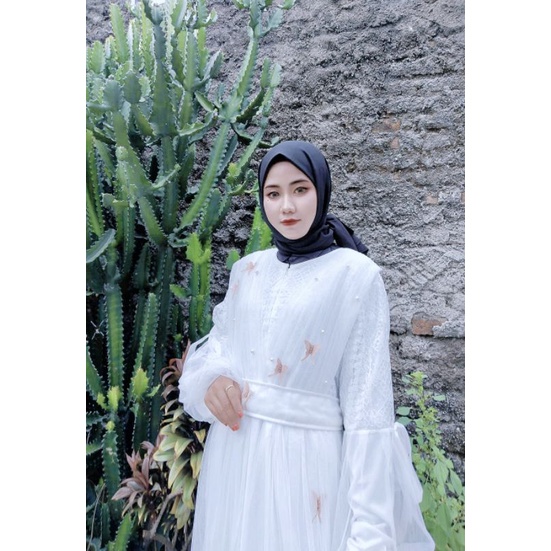 GAMIS PESTA KUPU ORI  REALPICT // Erlindaw collection Gamis Pesta Orii