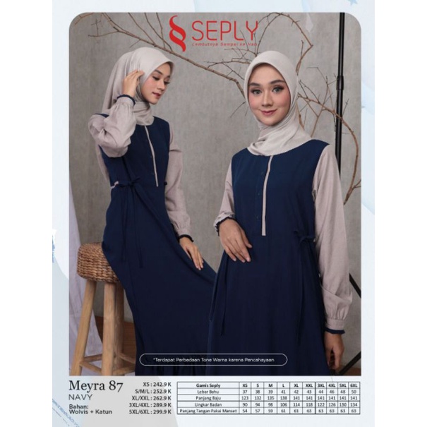 GAMIS CASUAL MEYRA 87 SEPLY