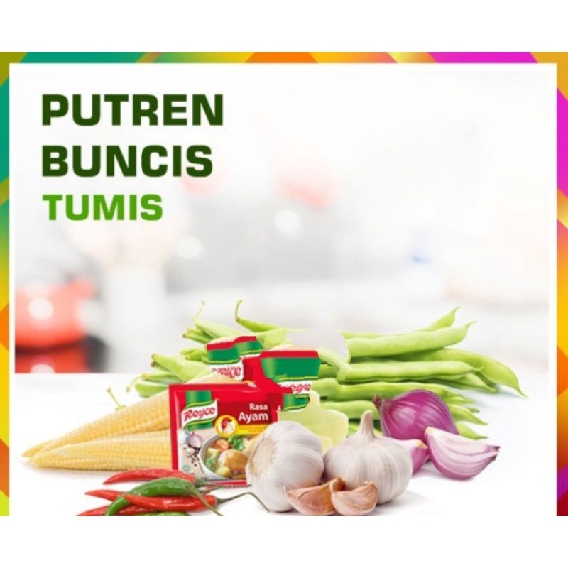 

paket tumis putren jagung semi fresh segar