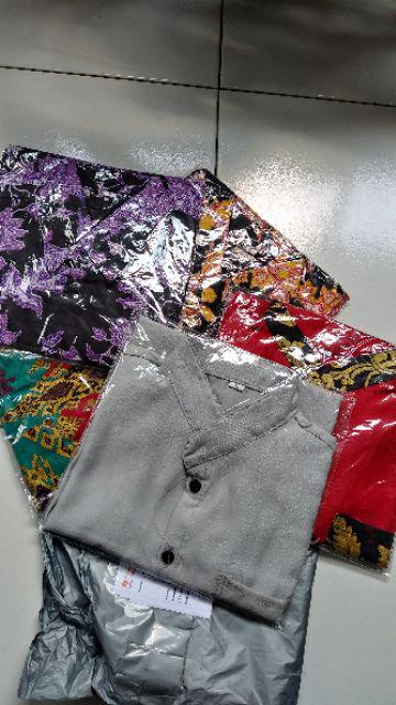 Cuci Gudang Sale Promo Batik Anak / Hem Anak Pendek / Kemeja Anak Laki Laki Usia 2-8 Tahun Termurah