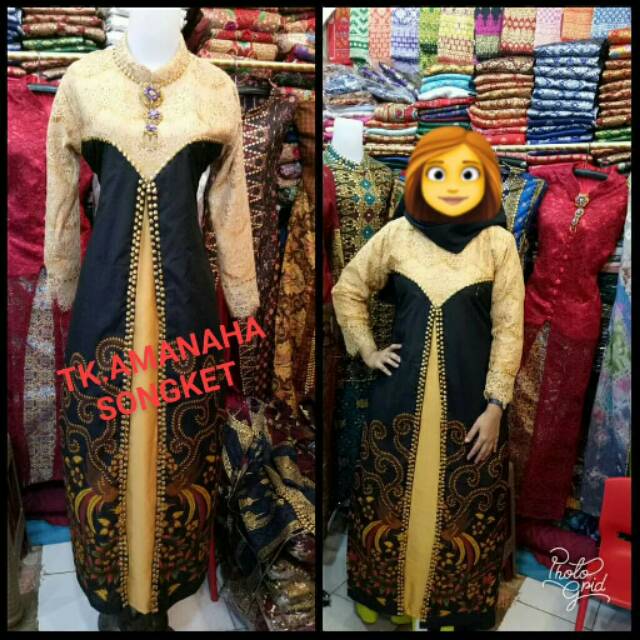 batik songket palembang