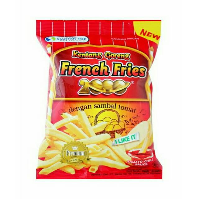 

Siantar Top 24Gr - French Fries 2000