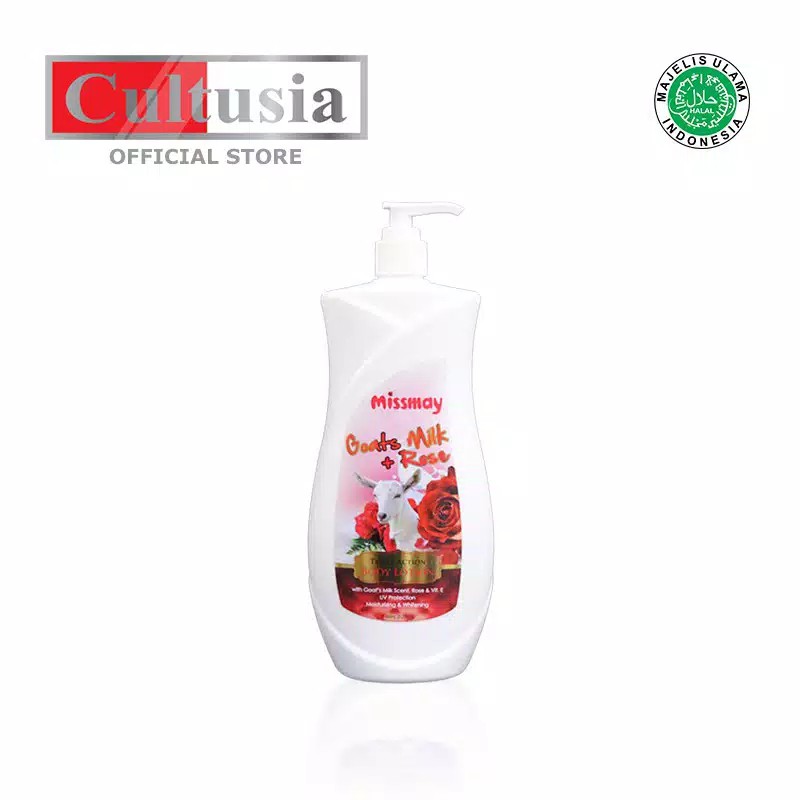 Missmay  / cosmecvita HBL Triple Action Goat + Rose 600ml