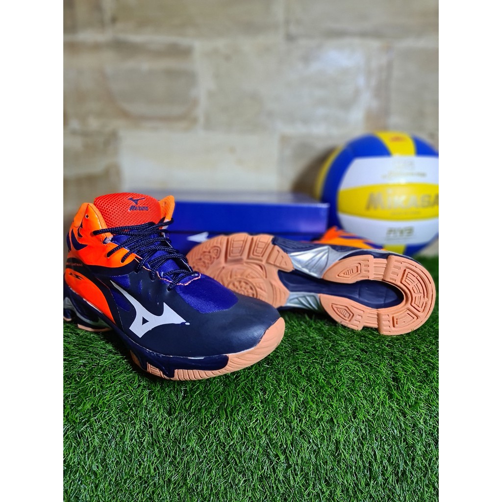 [COD] PROMO!! SEPATU VOLLEY MIZUNO WAVE LIGHTNING SRPATU VOLI TERBARU MIZUNO PRIA WANITA