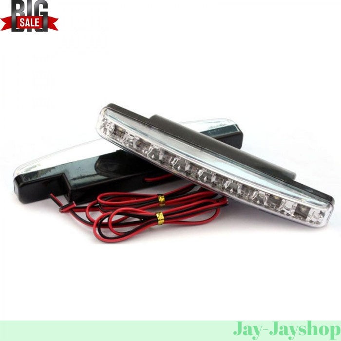 Lampu Fog Light Mobil Daytime LED 6000K