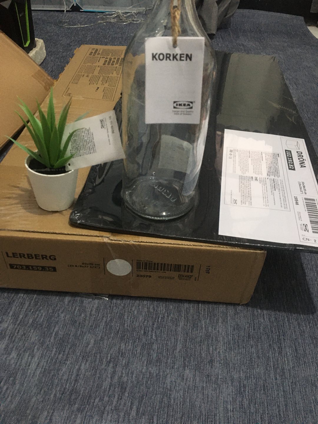 Kotak / Kotak Penyimpanan / Kotak Mainan / Storage Box, Pilihan Warna Dr1524,dr1525,dr1526