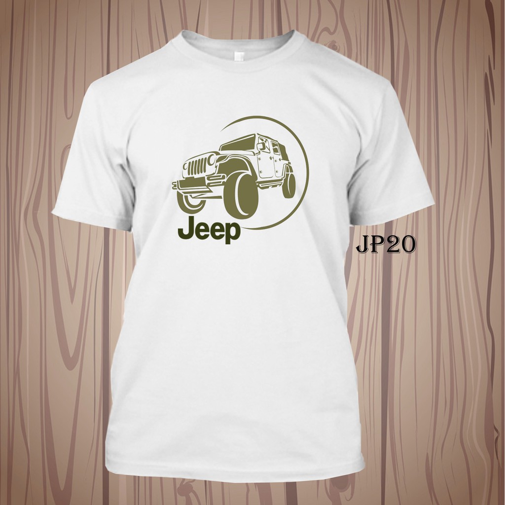 Baju Kaos Jeep Offroad Terbaru JP20
