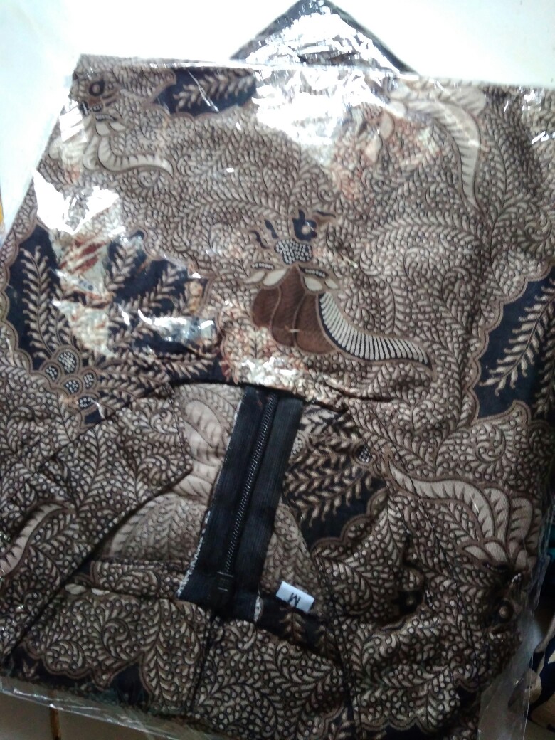 Terlaris Serut Genes Jelita Tunic Navbor Yelbor Whitbor Creambor Tunik Batik Modern Hrb030 Dolbi Dob