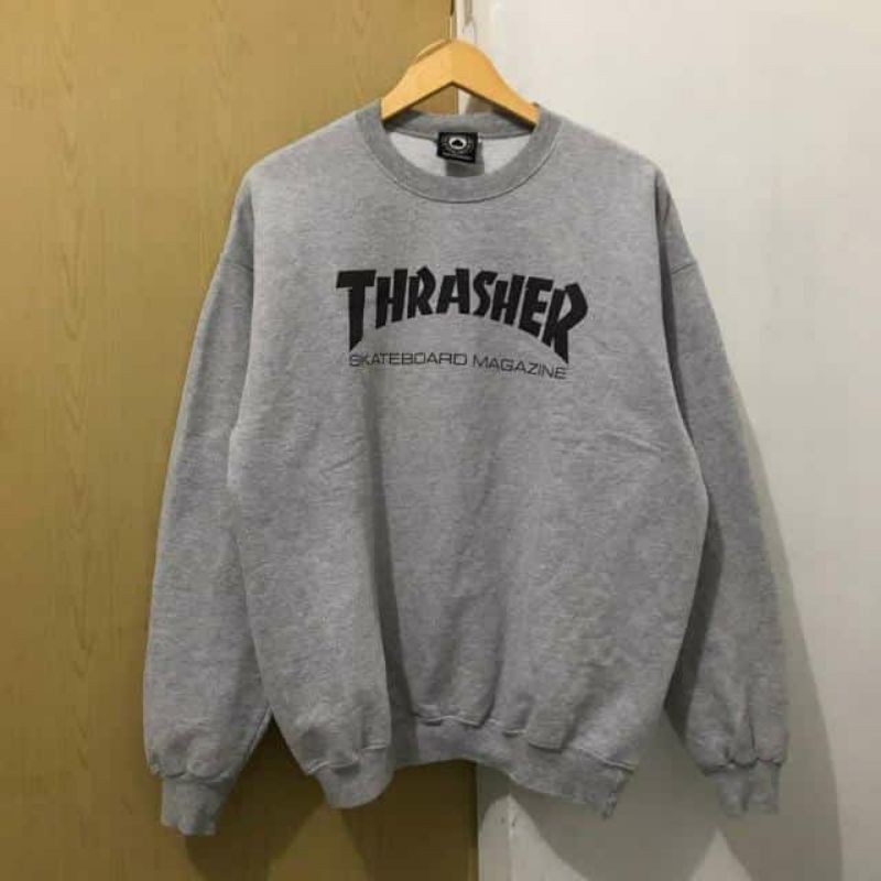 Crewneck thrasher original