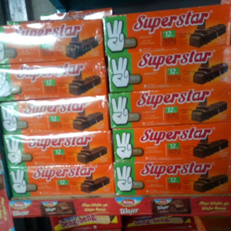 

SUPERSTAR WAFER COCHOLATE