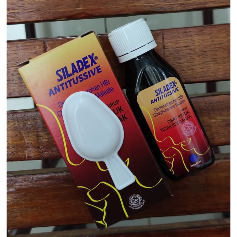 Siladex Antitussive 60 ML / Batuk tidak berdahak / Gatal Tenggorakan / Siladex Merah