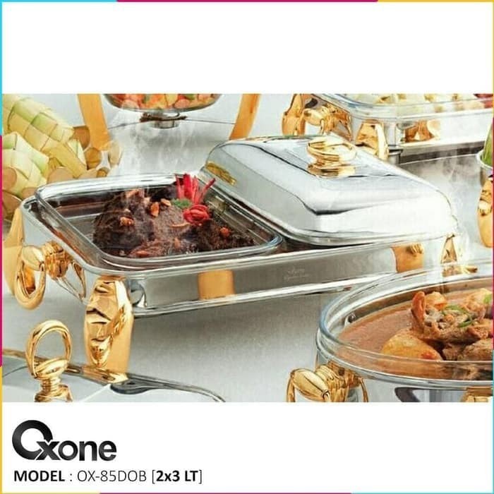 Oxone Food Warmer OX-85DOB - Gold Series