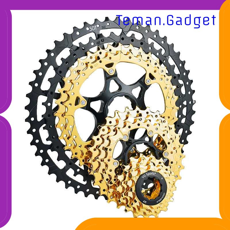 TG-IB0565 VG Sports Gigi Sprocket Sepeda Round Ultralight 9 Speed 42T - VG72