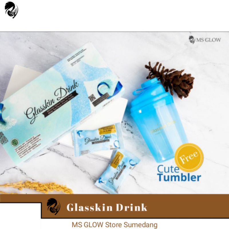 

MS Glow Glasskin Drink Original