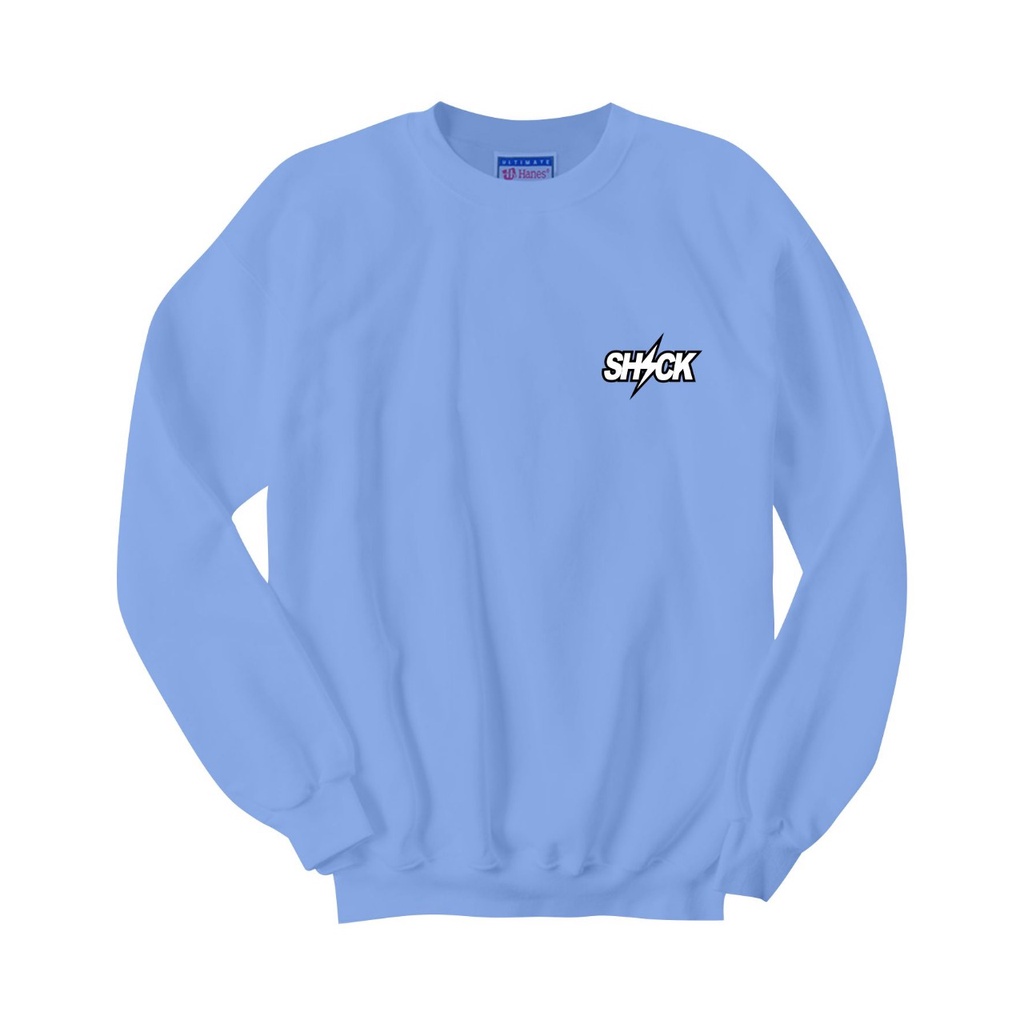 SWEATER CREWNECK SHICK PRIA/WANITA