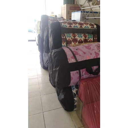 Kasur Lipat Gulung Padding Full Dakron Traveling Mattress By Hilon