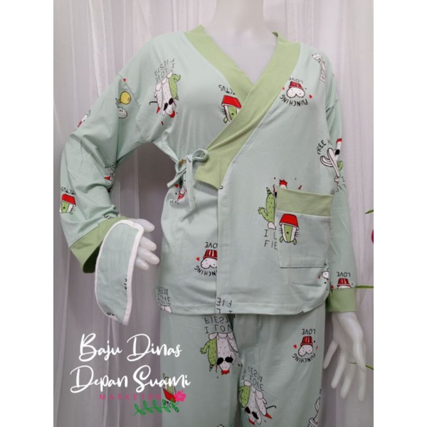 (BISA COD) BAJU TIDUR BABY DOLL PANJANG | Kode Lila 02 | BDDS Lingerie