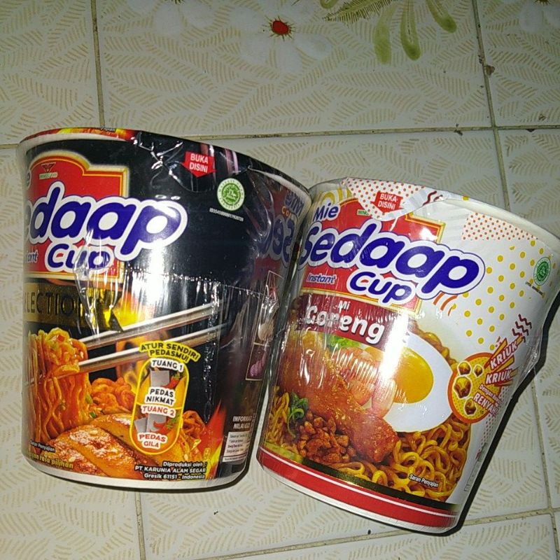 

mie sedaap cup