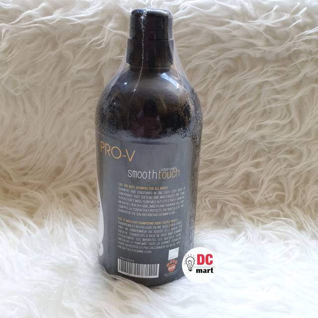 Shampo SMOOTH TOUCH Pro V Conditioner / Shampo Hewan Anjing Kucing 1L / Raid All / Pet Wangi