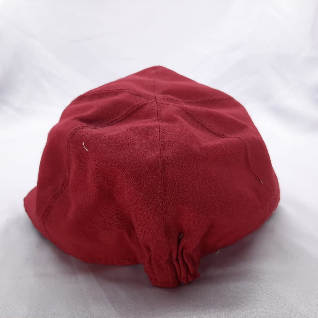 Topi SD Merah dan Merah Putih