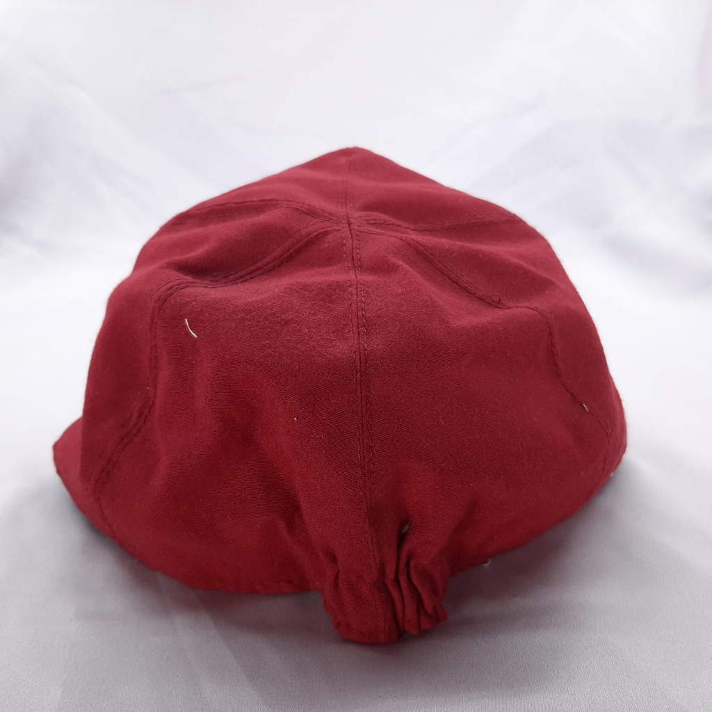 Topi SD Merah dan Merah Putih