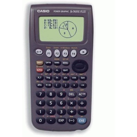 Casio Calculator Scientific FX 7400 G PLUS