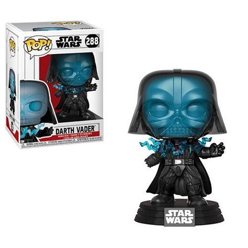 

Funko Pop Star Wars: Electrocuted Darth Vader