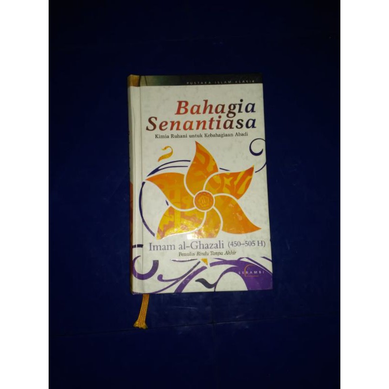 Buku Imam al Gozali Bahagia senantiasa