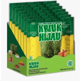 

Ay00! Camilan Rumput Hijau Kriuk Hijau Isi 12 X 4Gr