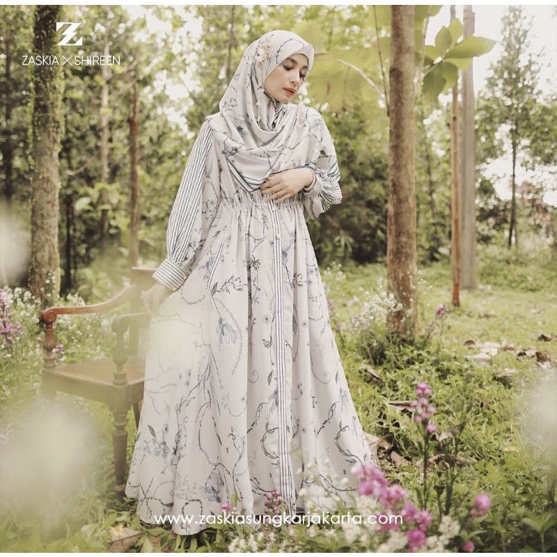 DANDELION DRESS, ZASKIA SUNGKAR X SHIREEN